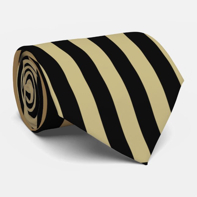 Charleston & Dekadenz Krawatte (Gerollt)