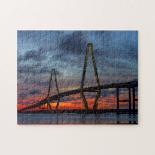 Charleston Fire wie Sunset Puzzle