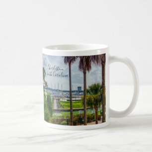 Charleston-Hafen-Kaffeetasse Kaffeetasse