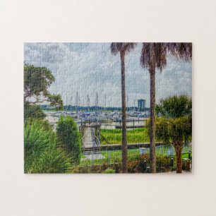 Charleston-Hafen Puzzle