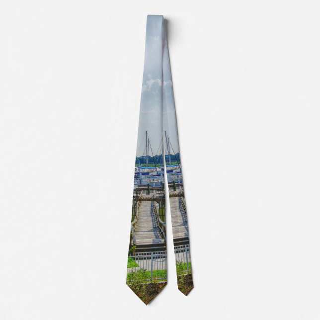 Charleston Harbor Neck Tie Krawatte (Vorderseite)