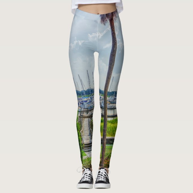 Charleston Harbour Leggings (Vorderseite)