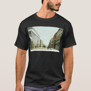 Charleston Hotel und Meeting Street, Charleston, S T-Shirt