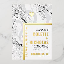 Charleston Liebe Locator | Städtische Hochzeit