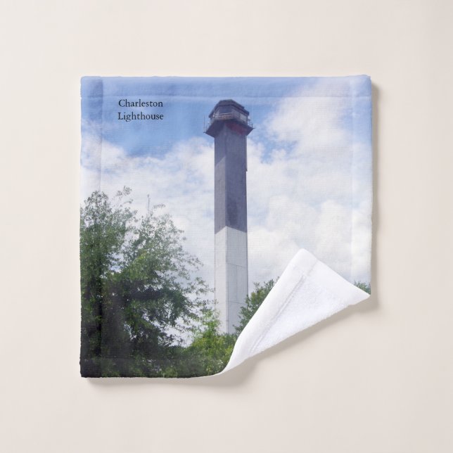 Charleston Lighthouse Handtuchhandtuch Set (Waschlappen)