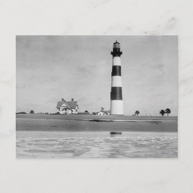 Charleston Lighthouse Postkarte (Vorderseite)
