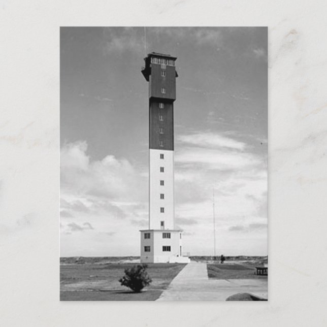 Charleston Lighthouse Postkarte (Vorderseite)