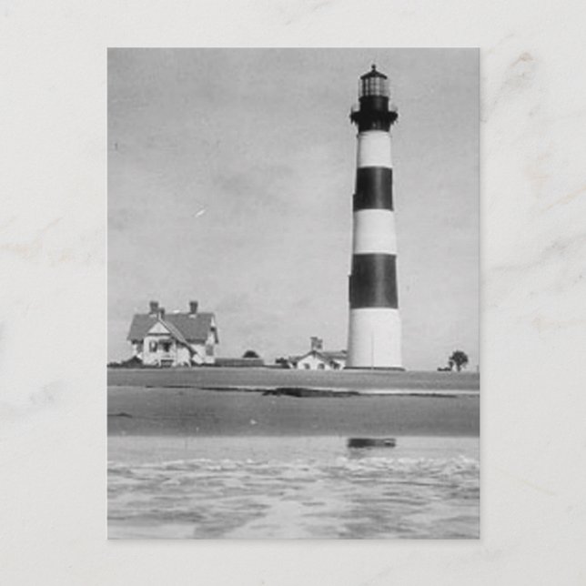 Charleston Lighthouse Postkarte (Vorderseite)