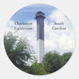 Charleston Lighthouse Stickers
