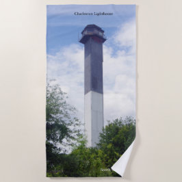 Charleston Lighthouse Strandtuch