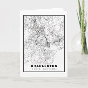 Charleston Map Karte