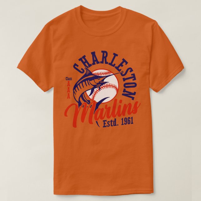 Charleston Marlins T-Shirt (Design vorne)