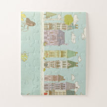 Charleston Mermaid Puzzle für Kinder