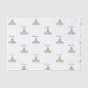 Charleston-Papierpapier Seidenpapier
