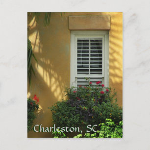 Charleston Pinckney St. Post Card Postkarte
