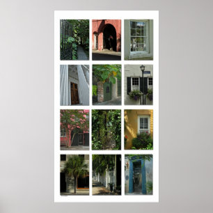 Charleston-Portal-Foto-Plakat-Druck Poster