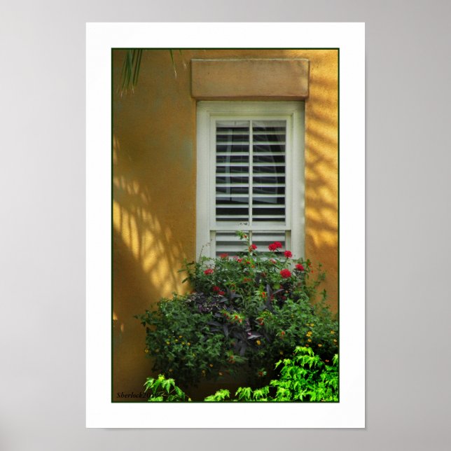 Charleston Poster Print (Vorne)