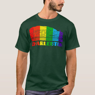 Charleston Pride Charleston LGBT Geschenk LGBTQ Su T-Shirt