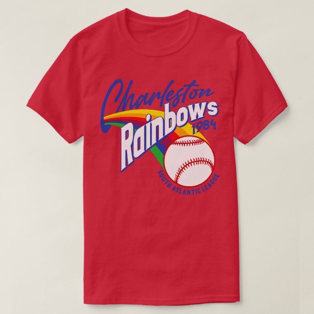 Charleston Rainbows T-Shirt (Design vorne)