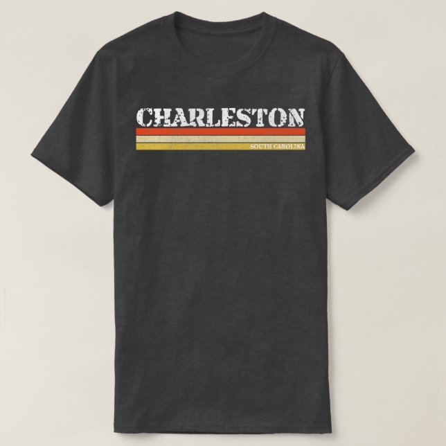 Charleston Retro T-Shirt (Design vorne)