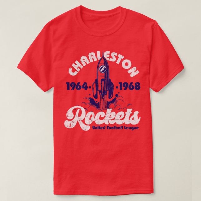 Charleston Rockets T-Shirt (Design vorne)