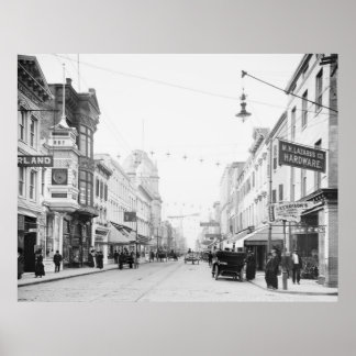 Charleston, SC, 1910 Poster