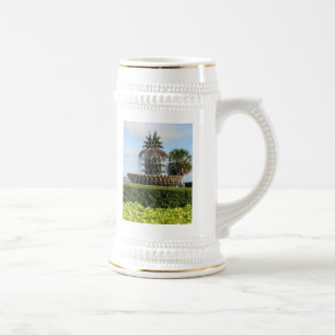 Charleston Sc-Ananas-Brunnen-Tasse Bierglas