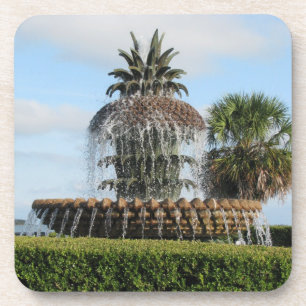 Charleston SC Ananas Fountain Untersetzer