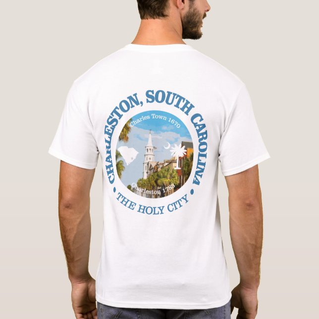 Charleston SC (C) T-Shirt (Rückseite)