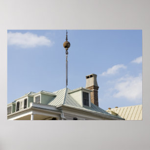 Charleston Sc-Dachspitze Poster