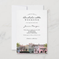 Charleston SC Junggeselinnen-Abschied Weekend Einl
