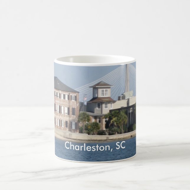 Charleston, Sc-Kaffee-Tasse Kaffeetasse (Mittel)