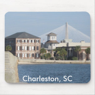 Charleston, Sc-Mausunterlage Mousepad