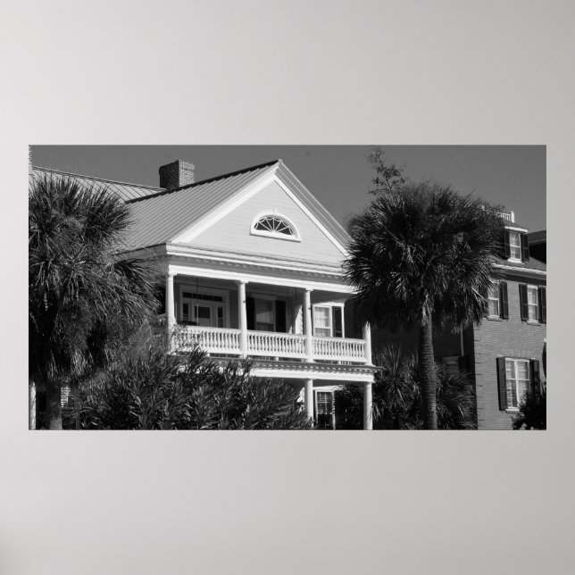 Charleston, SC Poster (Vorne)