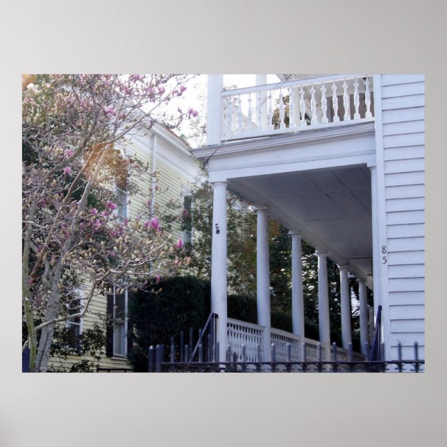 Charleston, SC Poster (Vorne)