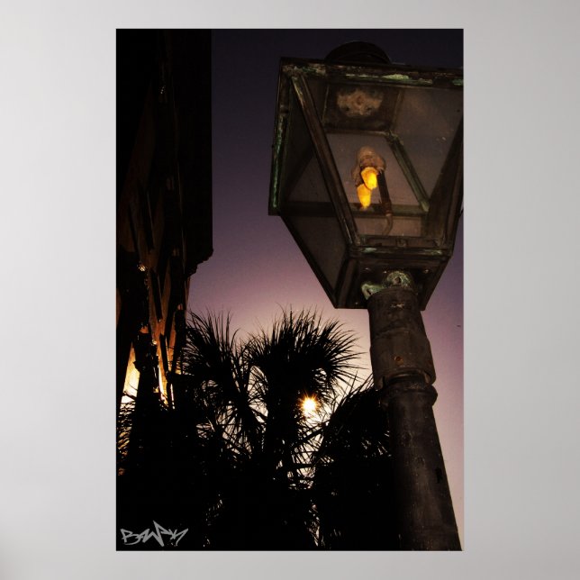 Charleston SC Poster (Vorne)