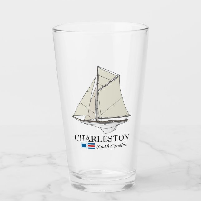 Charleston SC (SB) Glas (Vorderseite)