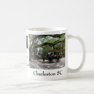 Charleston Sc-Sitzungs-Straßen-Tasse Kaffeetasse