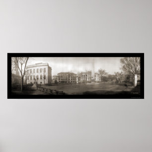 Charleston SC Square Foto 1909 Poster