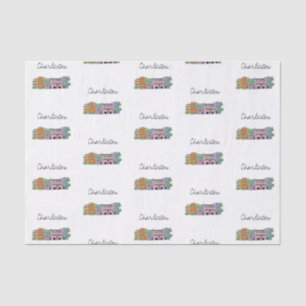 Charleston Seidenpapier