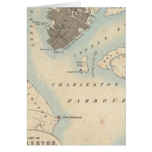 Charleston, South Carolina (Vorne)