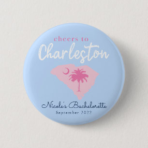 Charleston South Carolina Bachelorette Button