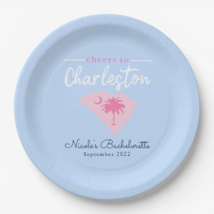 Charleston South Carolina Bachelorette Pappteller