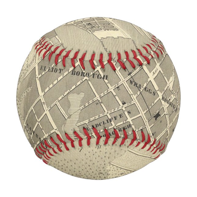 Charleston, South Carolina Baseball (Vorderseite)