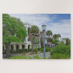 Charleston South Carolina Batterien Historische Zu Puzzle