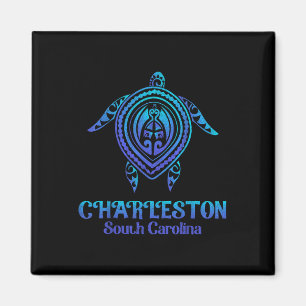 Charleston South Carolina Beach Charleston Sc Sea Magnet