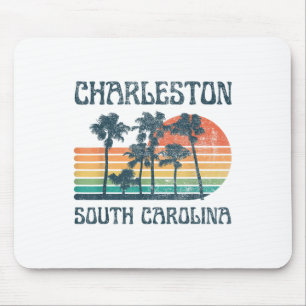 Charleston South Carolina Beach Sommerurlaub VI Mousepad