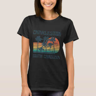 Charleston South Carolina Beach Sommerurlaub VI T-Shirt