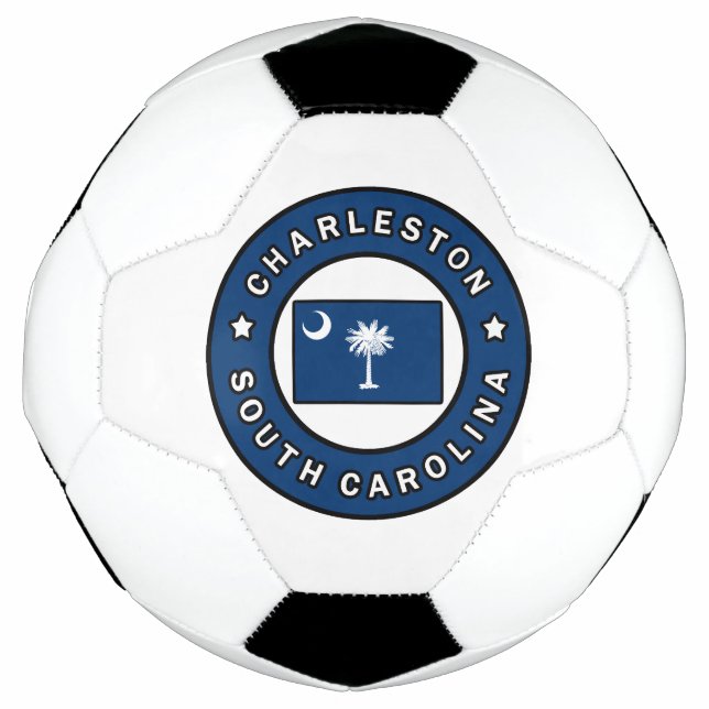 Charleston South Carolina Fußball (Vorderseite)