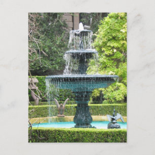 Charleston South Carolina Garden Postkarte